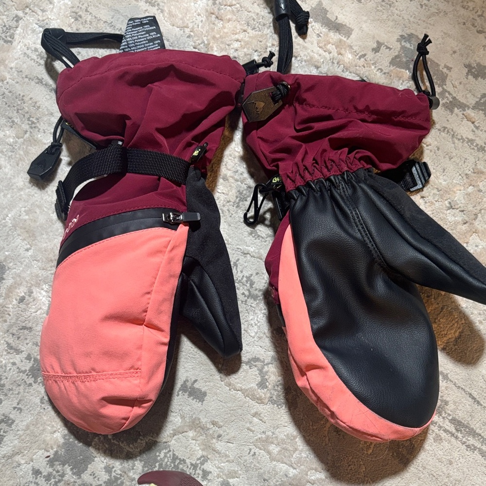 Burton kids mittens